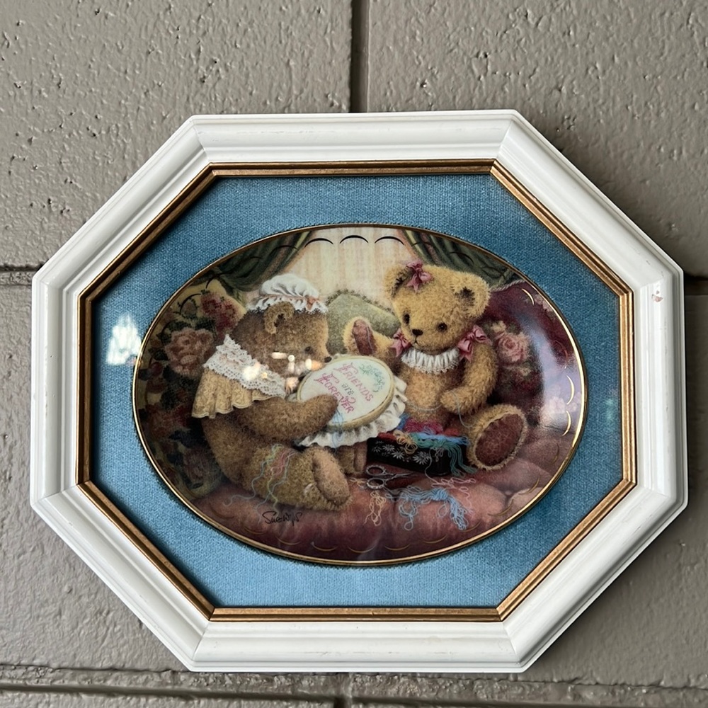 Franklin mint plate